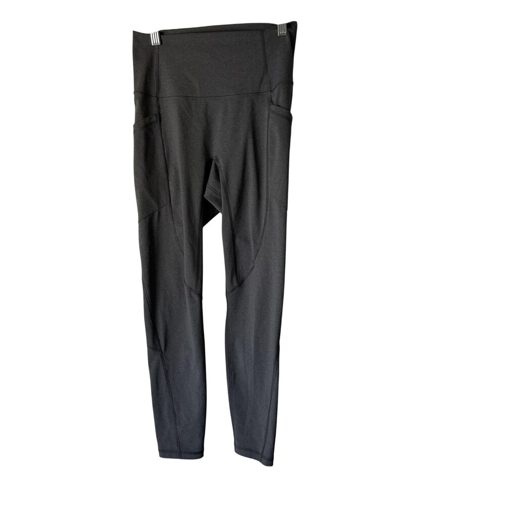 Everlane Perform Leggings Womens Medium High Rise Pocket Athletic Yoga Pants
